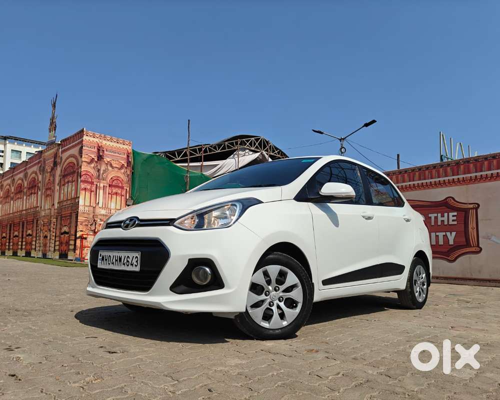 Hyundai Xcent 1.2 Vtvt S At, 2016, Petrol