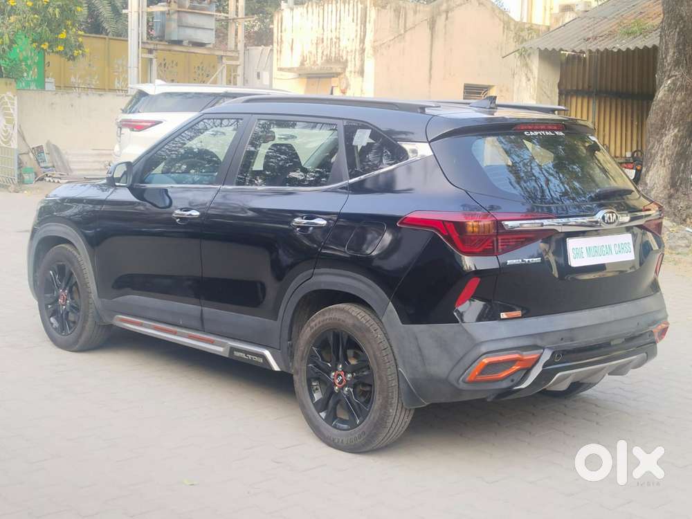 Kia Seltos Htx Ivt G, 2021, Petrol