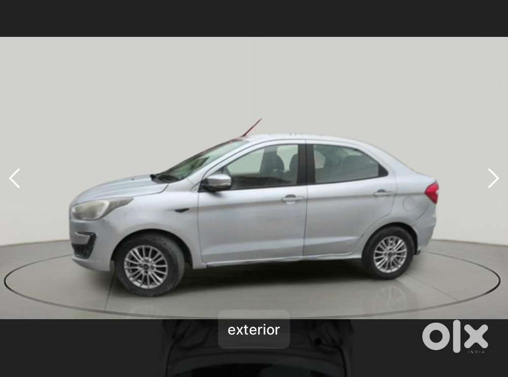 Ford Figo Aspire 2019 Petrol Well Maintained