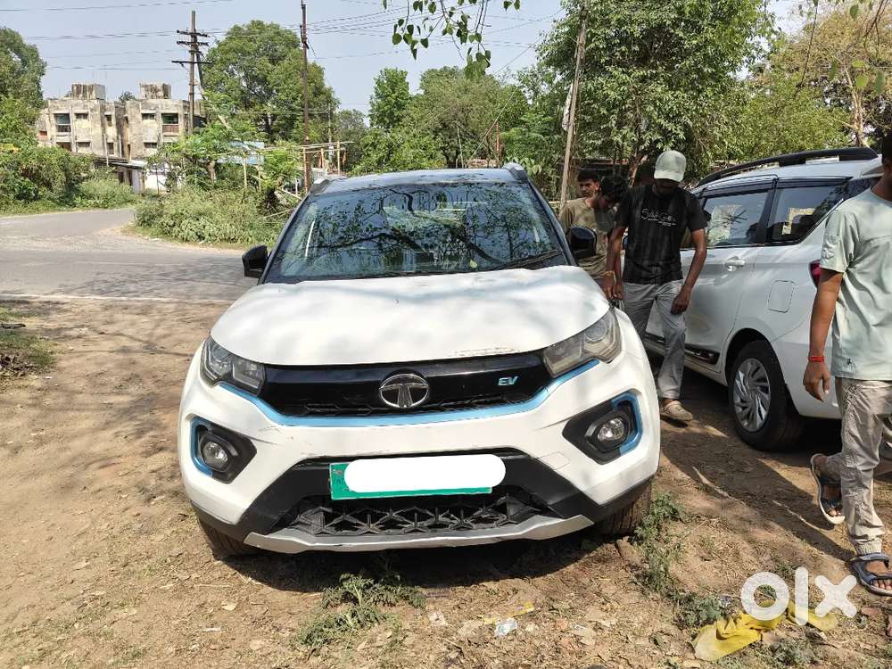 Bihar Patna Number Tata Nexon Ev 2021 Electric 123000 Km Driven