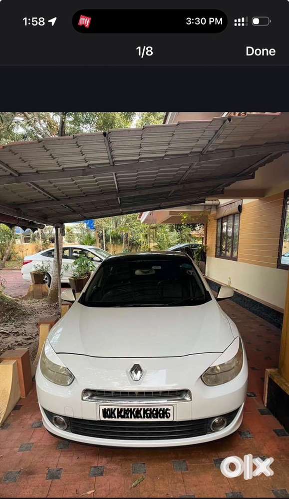 Renault Fluence Diesel 2013