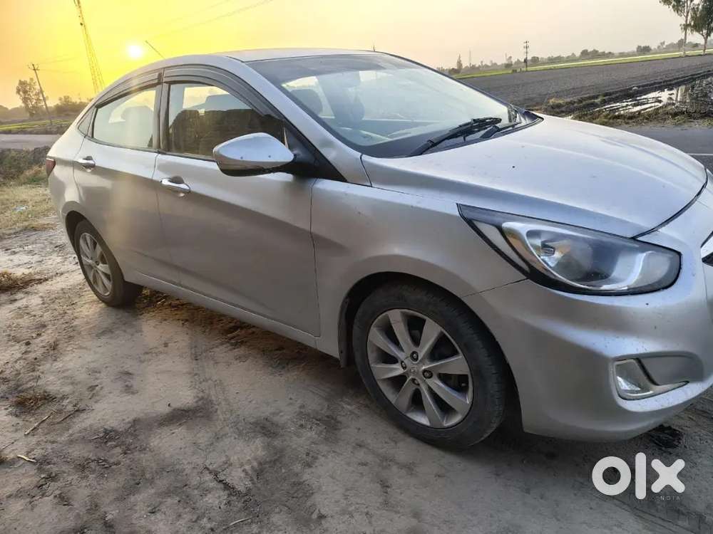 Hyundai Verna 1.6 Vtvt 2011 Model