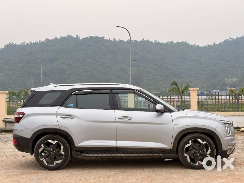 Hyundai Alcazar 1.5 Platinum (o) Diesel At 6 Str, 2021, Diesel