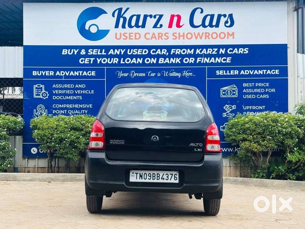 Maruti Suzuki Alto Lxi Bsiii, 2009, Petrol