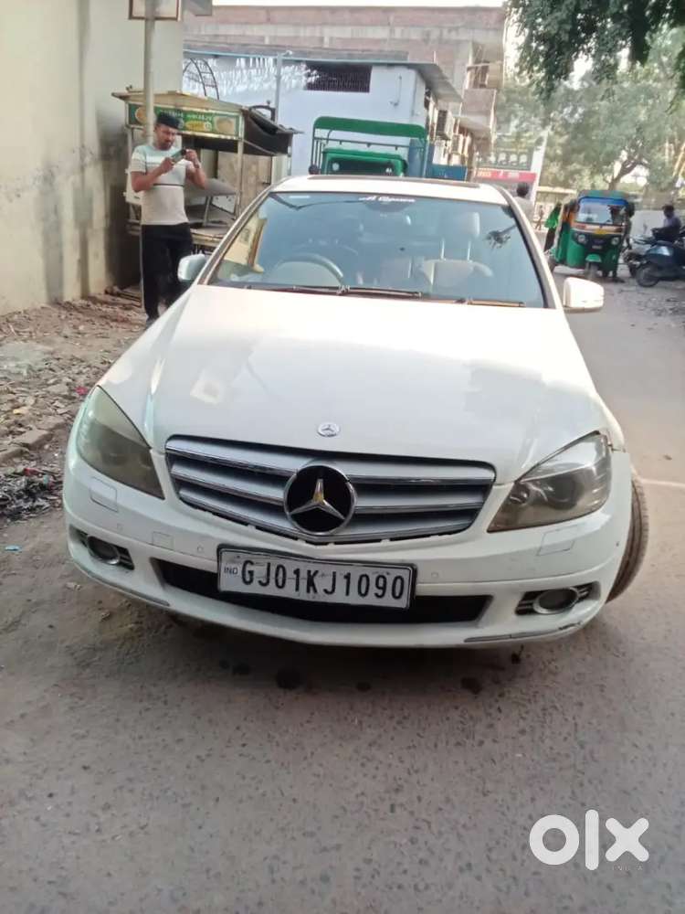 Mercedes-benz C-class 2011 Diesel Automatic