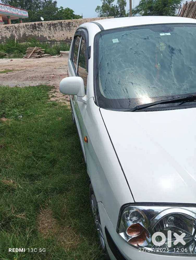 Hyundai Santro Gls Manual Cng Petrol