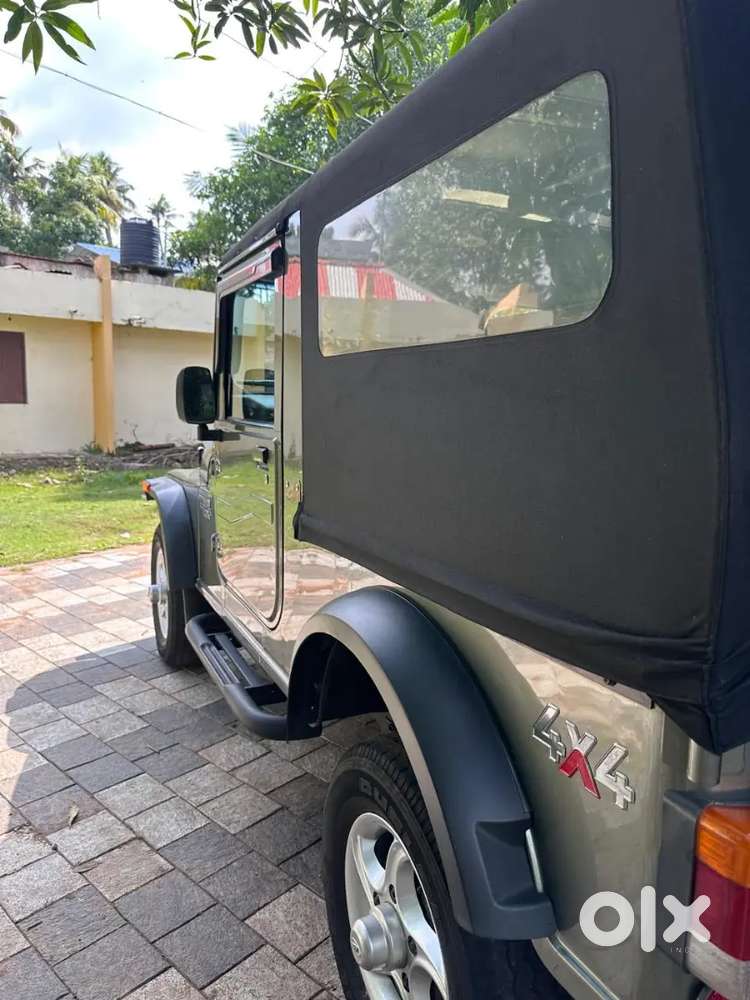Mahindra Thar 2018 Diesel Well Maintained