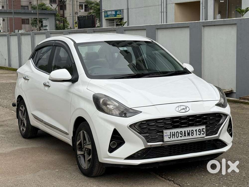 Hyundai Aura 1.2 Sx Petrol Manual, 2021, Petrol