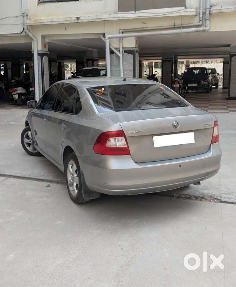 Skoda Rapid 2014 Petrol Well Maintained