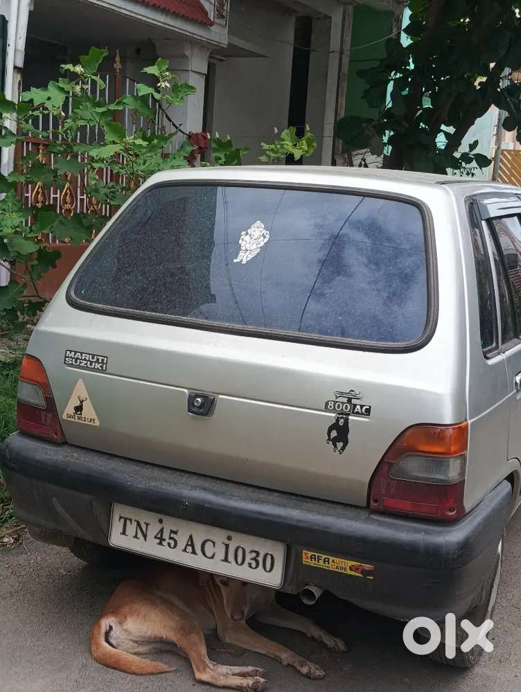 Maruti Suzuki 800 2004 Petrol Well Maintained