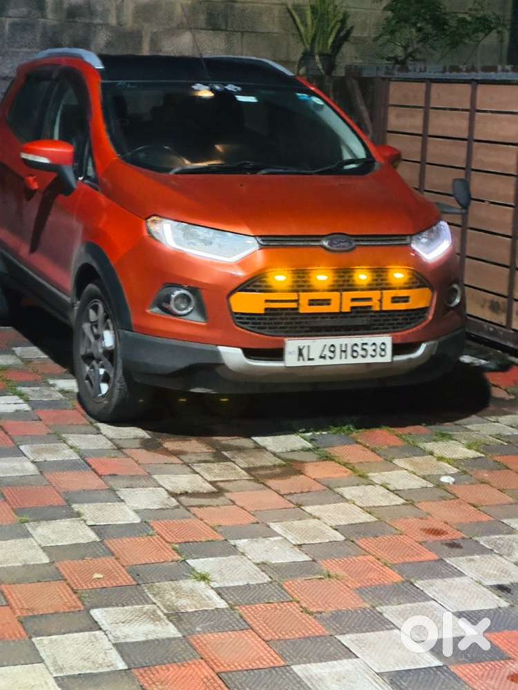 Ford Ecosport 1.5 Platinum 2017
