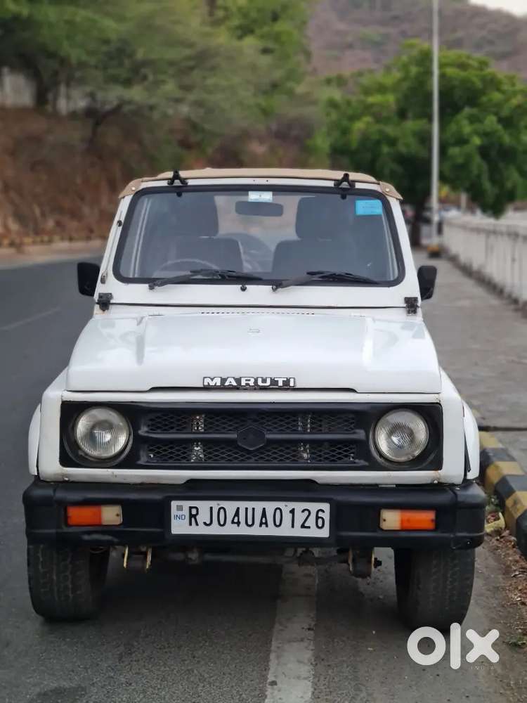 Maruti Suzuki Gypsy 2005 Petrol Well Maintained