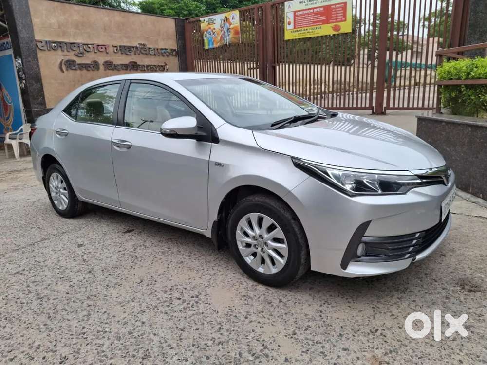 Toyota Corolla Altis, 2017, Petrol