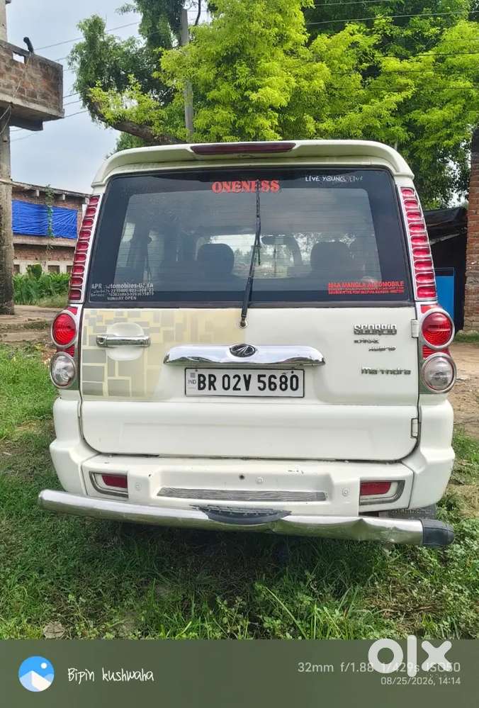 Mahindra Scorpio 2014 Diesel 117000 Km Driven
