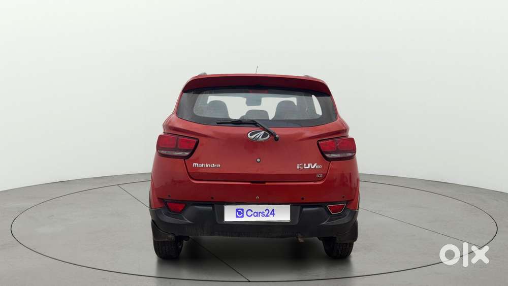 Mahindra Kuv 100 Mfalcon G80 K8, 2016, Petrol