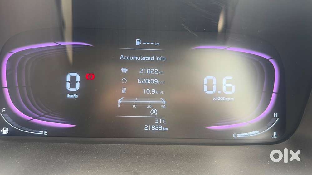 Kia Carens Cng & Hybrids Well Maintained