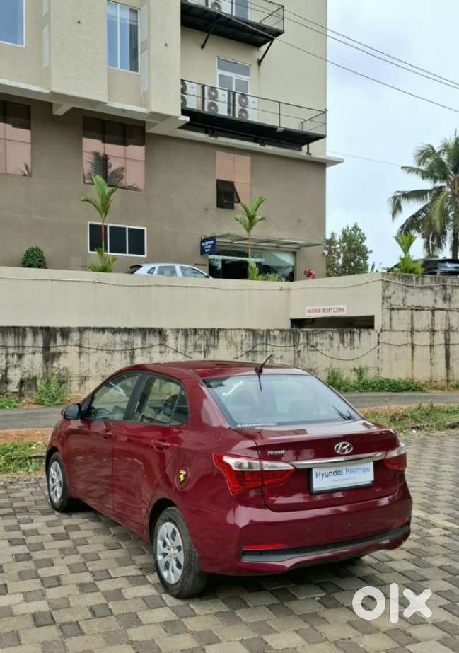 Hyundai Xcent S 1.2, 2017, Petrol