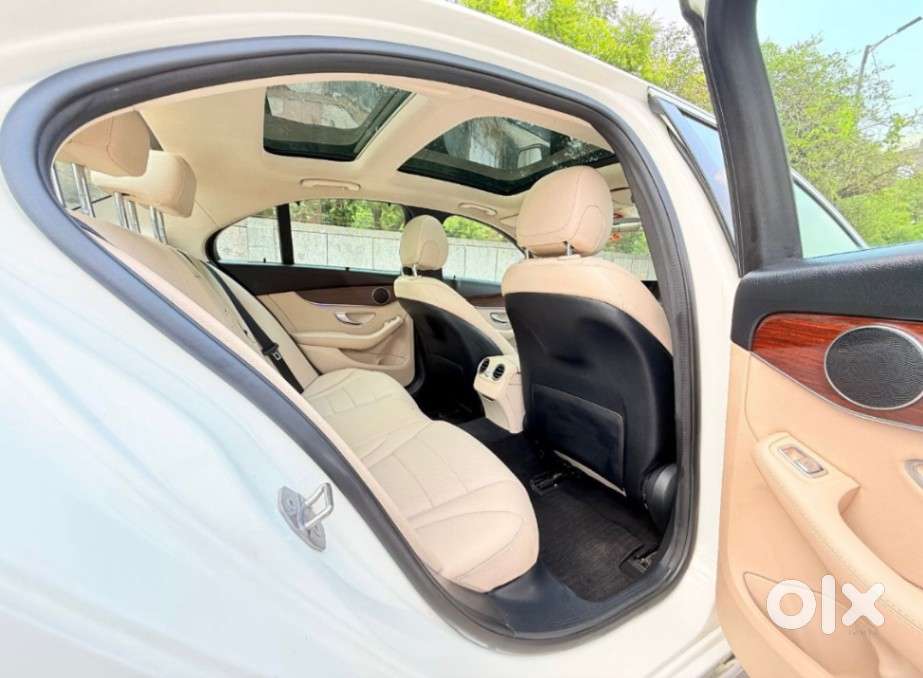 Mercedes-benz C-class C 200 Progressive, 2019, Petrol