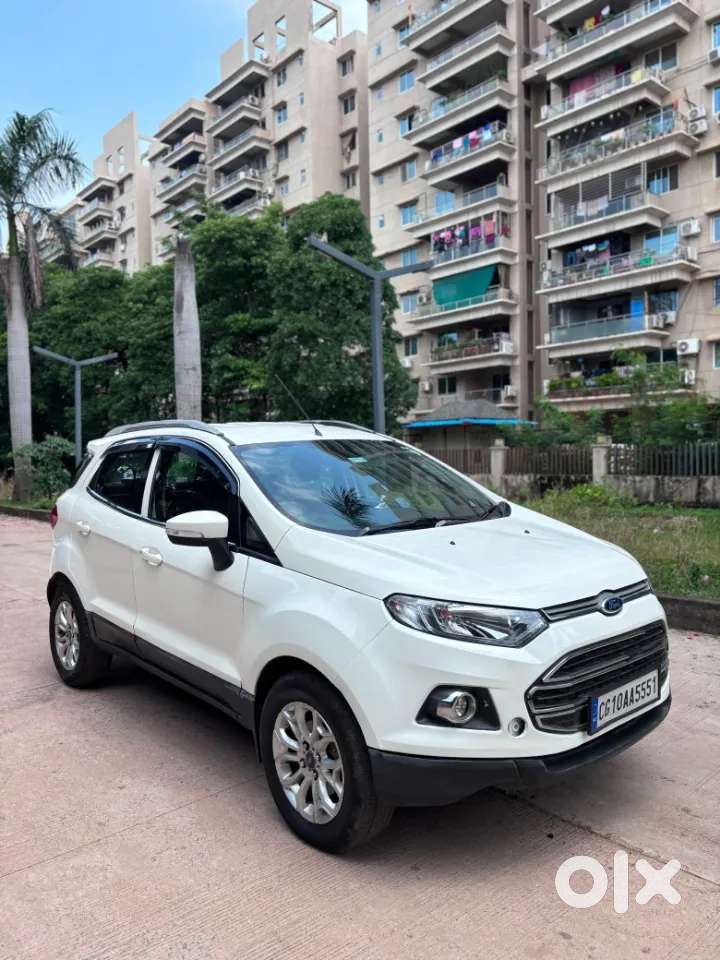 Ford Ecosport, 2015, Diesel