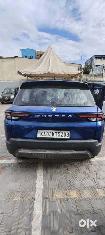 Maruti Suzuki Brezza 1.5 Vxi Smart Hybrid, 2024, Petrol
