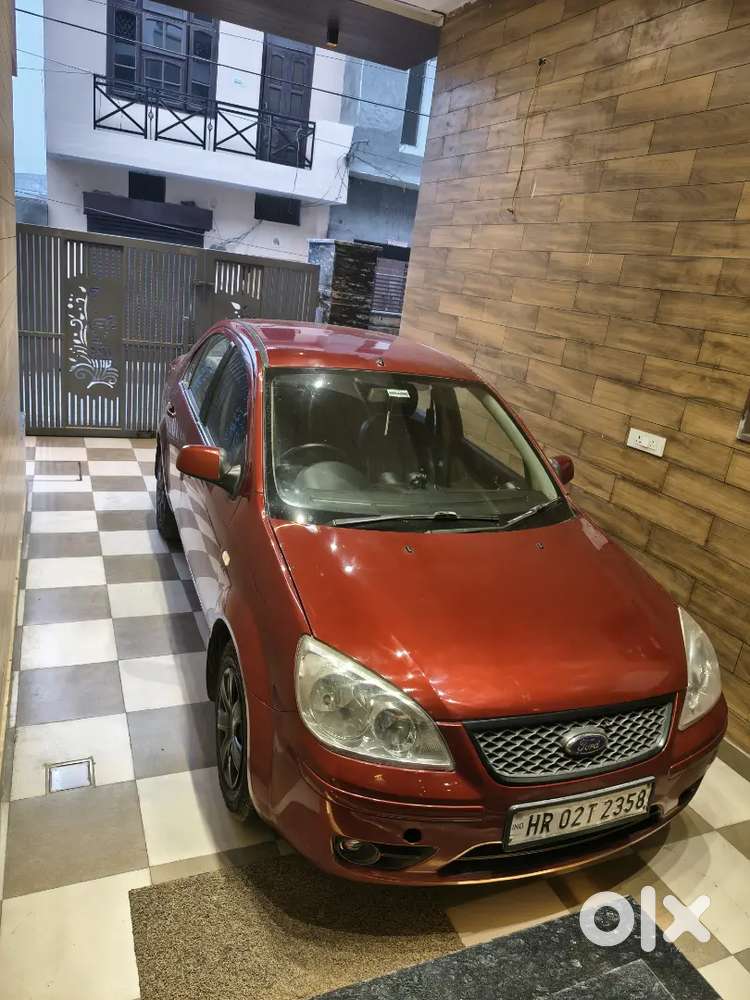 Ford Fiesta 2008 Cng & Hybrids Well Maintained