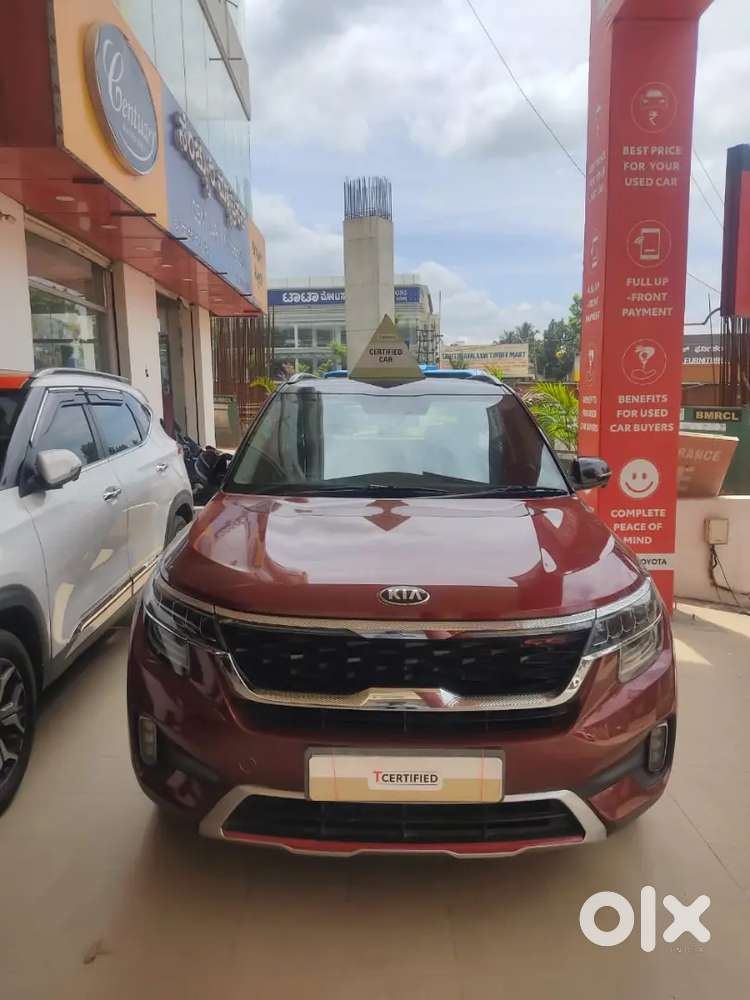 Kia Seltos 1.4 Gtx+ 2021