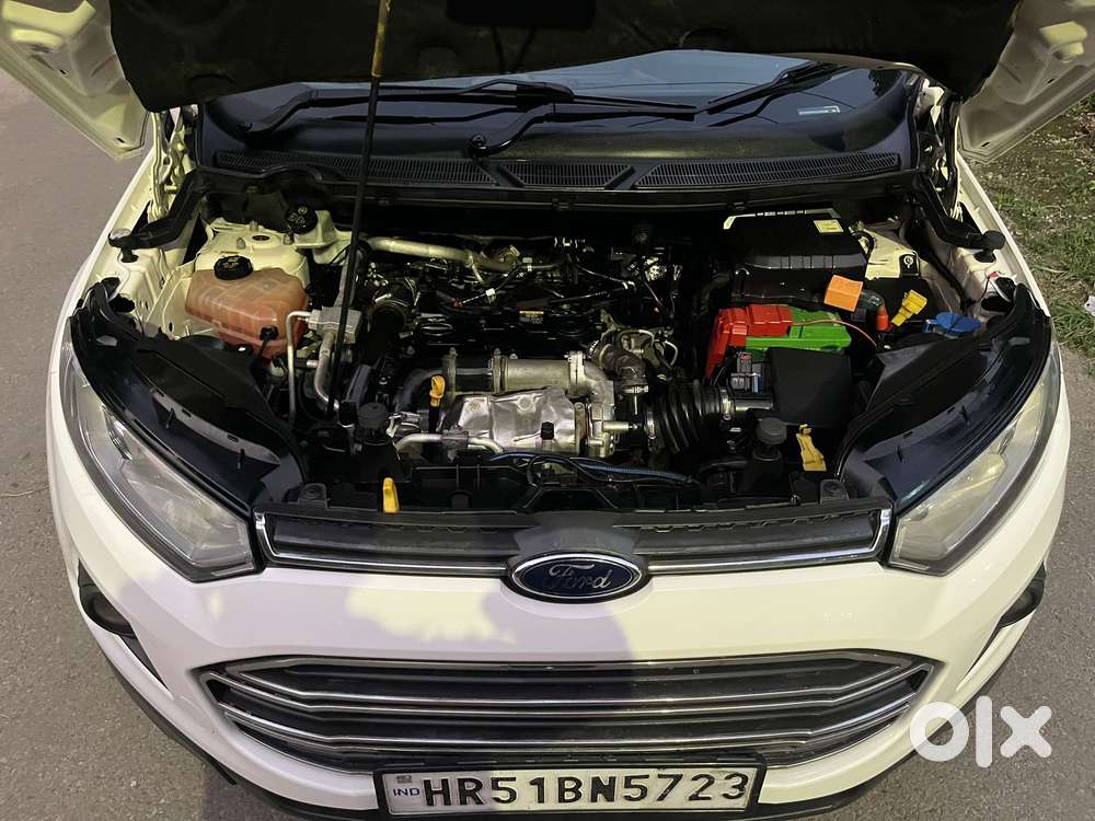 Ford Ecosport 1.5 Tdci Titanium, 2017, Diesel