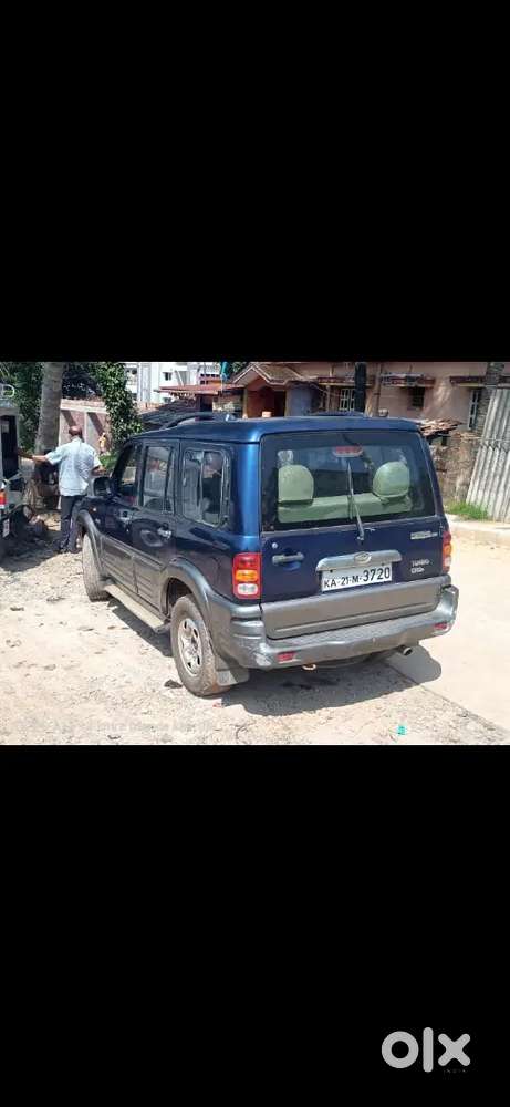 Mahindra Scorpio Good Condition New Fc&insurance 5 Years Valid