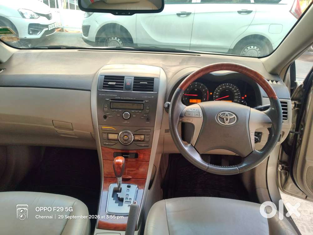 Toyota Corolla Altis, 2010, Petrol