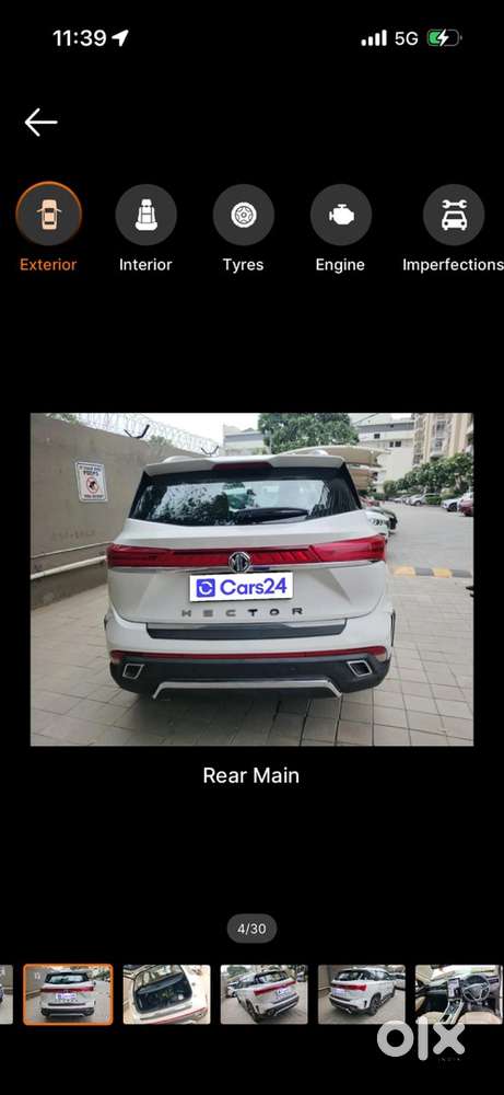 Mg Hector 2023 Petrol Automatic