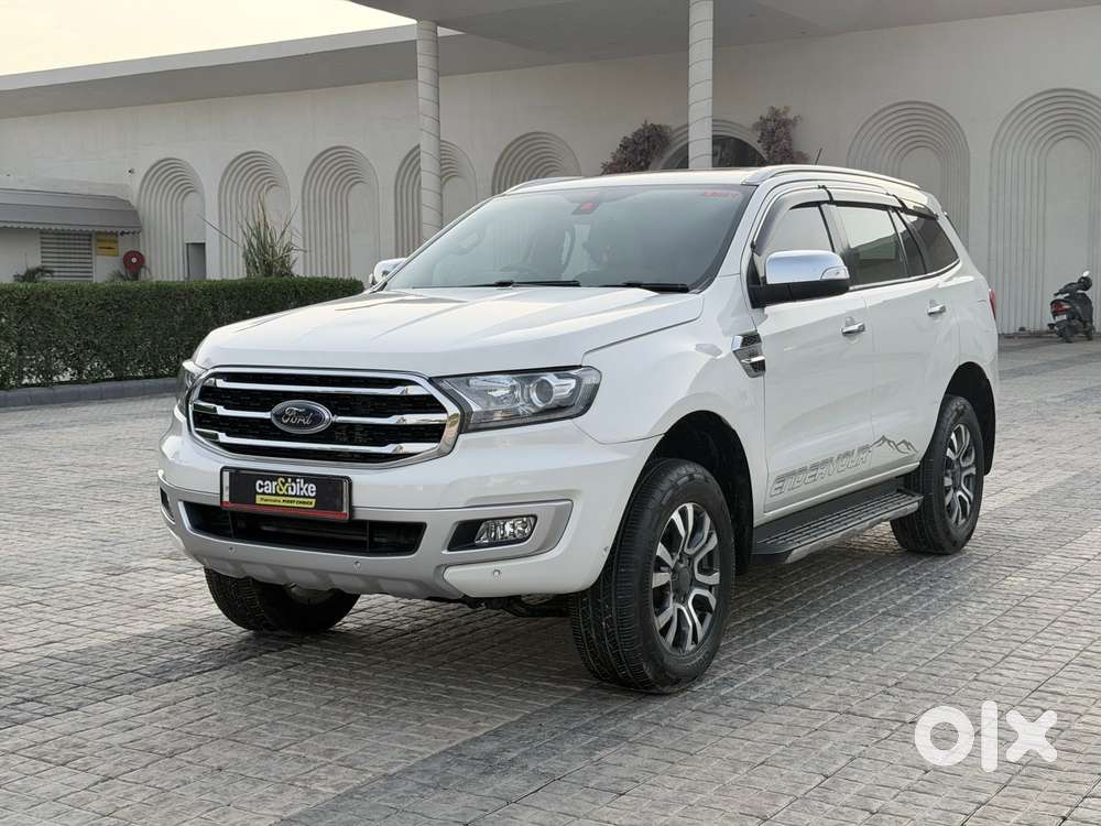 Ford Endeavour 3.2 Titanium At 4x4, 2019, Diesel