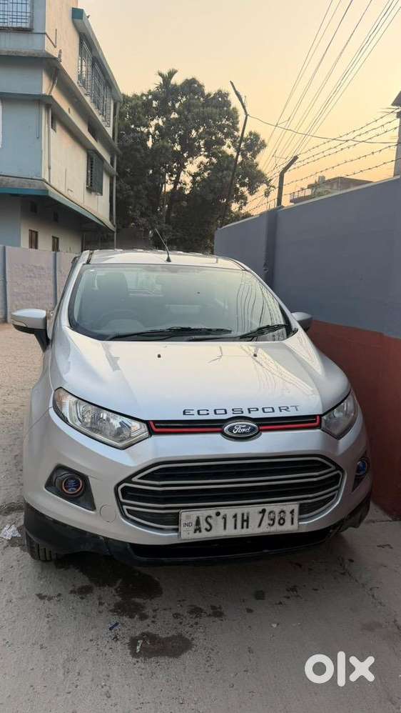 Ford Ecosport 2015 Petrol Good Condition