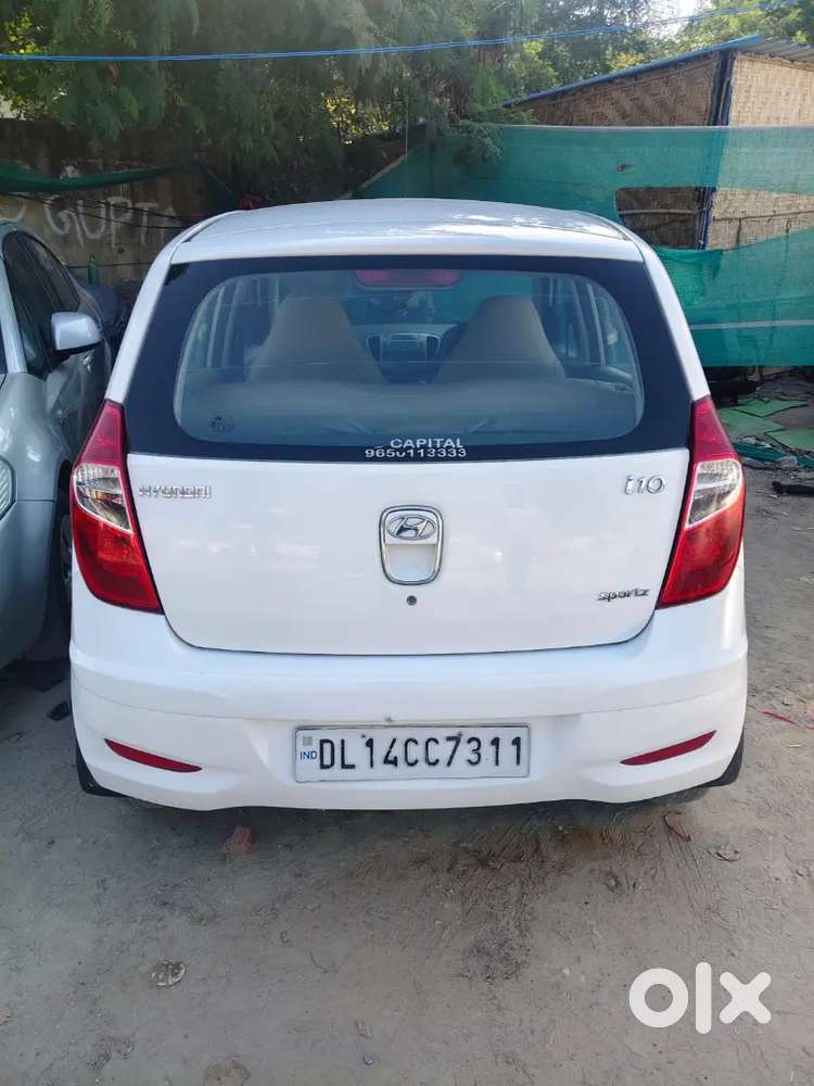 Hyundai I10 Sportz Petrol 2016