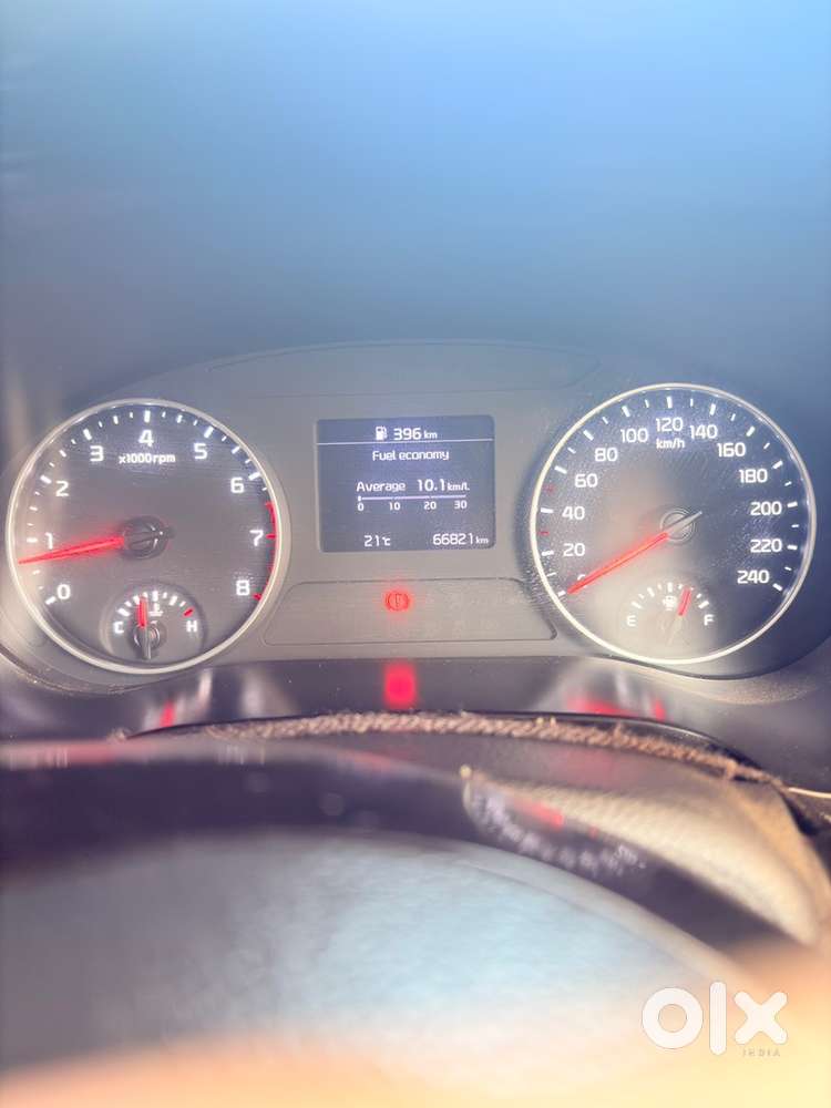 Kia Seltos Petrol Well Maintained