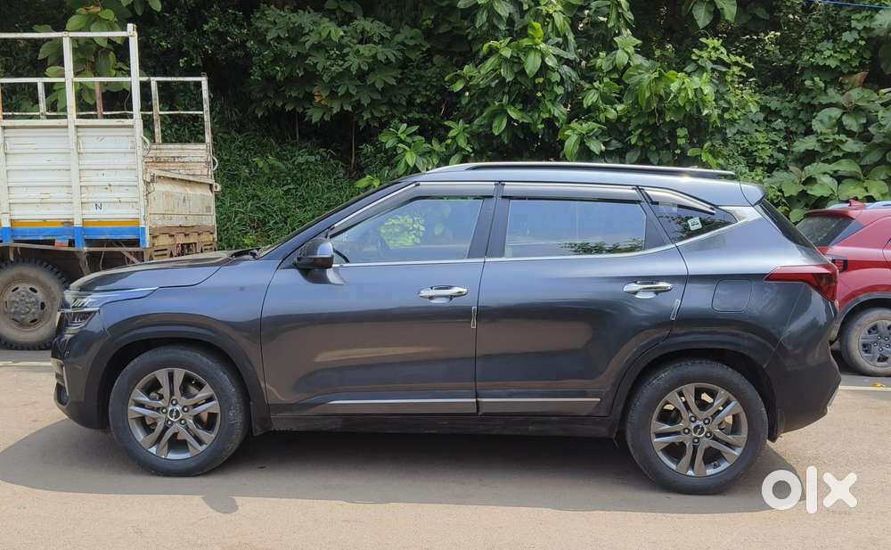 Kia Seltos Htx Ivt G, 2022, Petrol