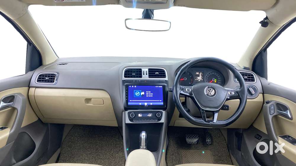 Volkswagen Vento Petrol Highline At, 2017, Petrol