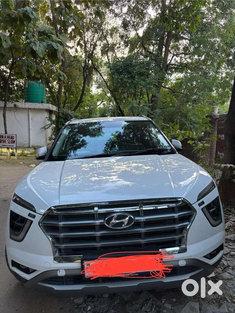 Hyundai Creta Facelift 2022 Petrol Good Condition