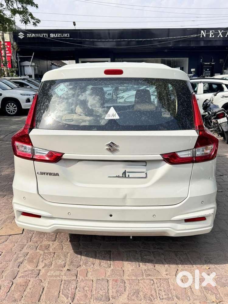 Ertiga Vxi Cng 2020 Bs6 First Owner With Conponay Record