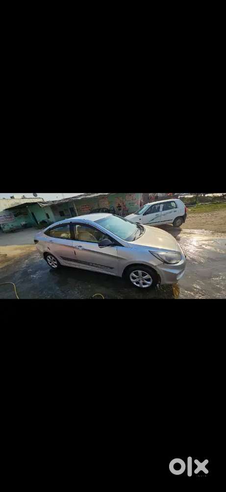 Hyundai Verna 2012 Petrol Good Condition