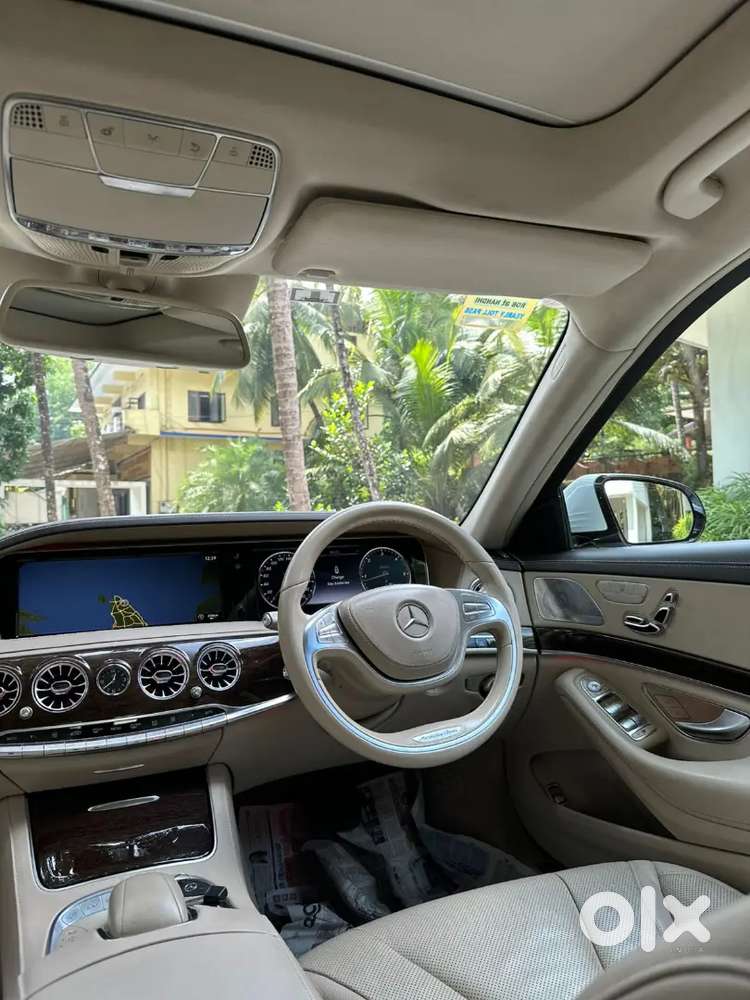 Maybach 57 S 2014 Diesel Well Maintained Good Condition