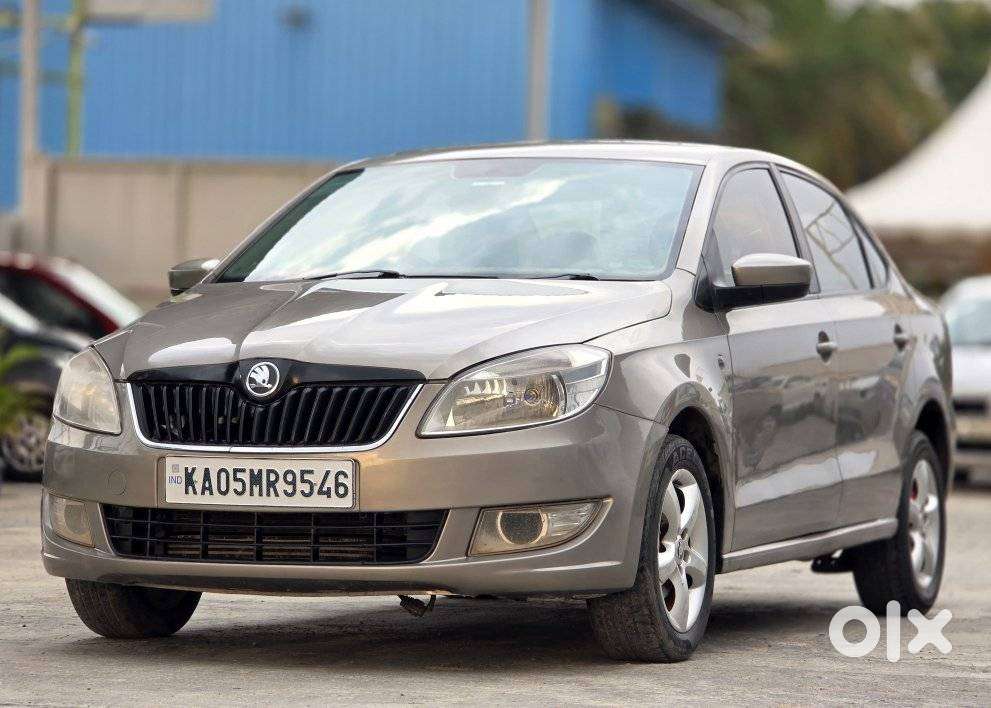 Skoda Rapid, 2015, Diesel
