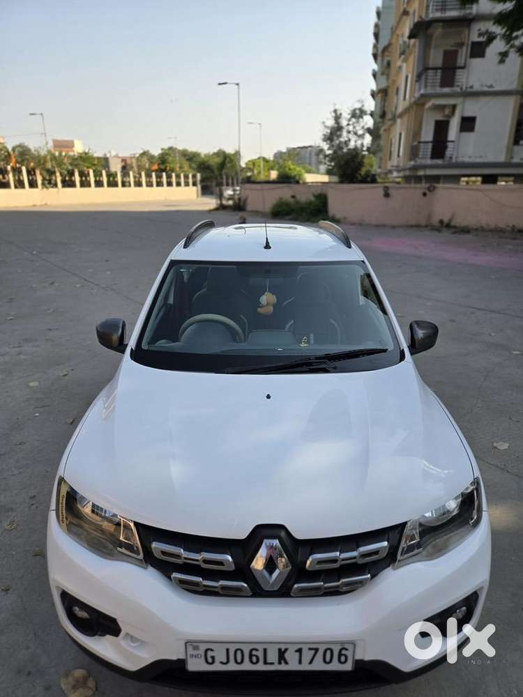 Renault Kwid 2018 Petrol Well Maintained