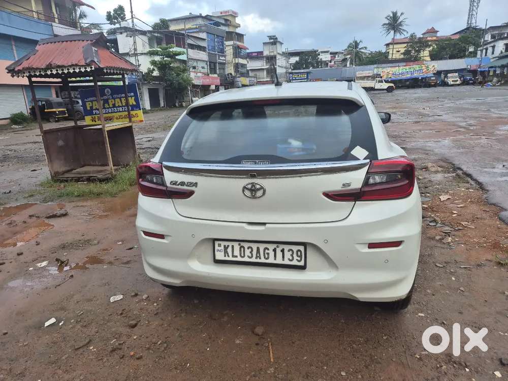 Toyota Glanza 1.2 S 2022 Manual Petrol