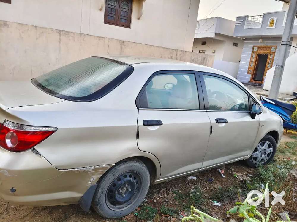 Honda City Zx 2007 Well Maintained Petrol And Lpg