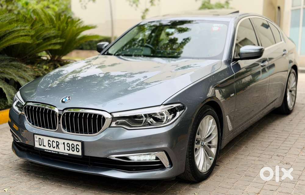 Bmw 5 Series [2013-2017] 2.0 520d Luxury Line, 2018, Diesel
