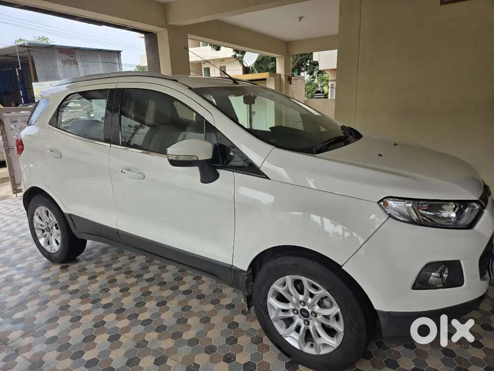 Ford Ecosport 2017 Diesel Good Condition