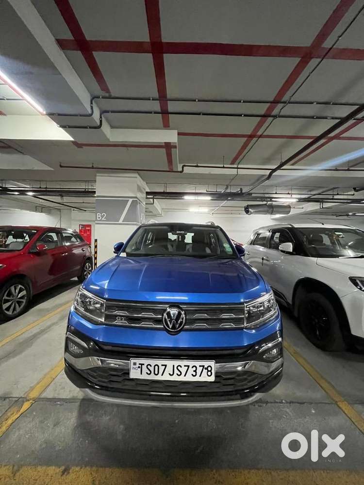 Volkswagen Taigun Petrol Well Maintained