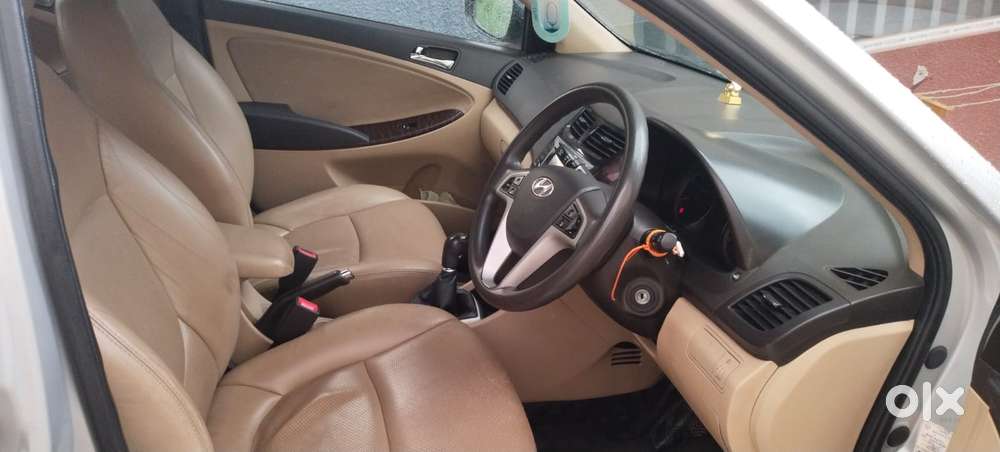 Hyundai Verna Xi (petrol), 2014, Petrol