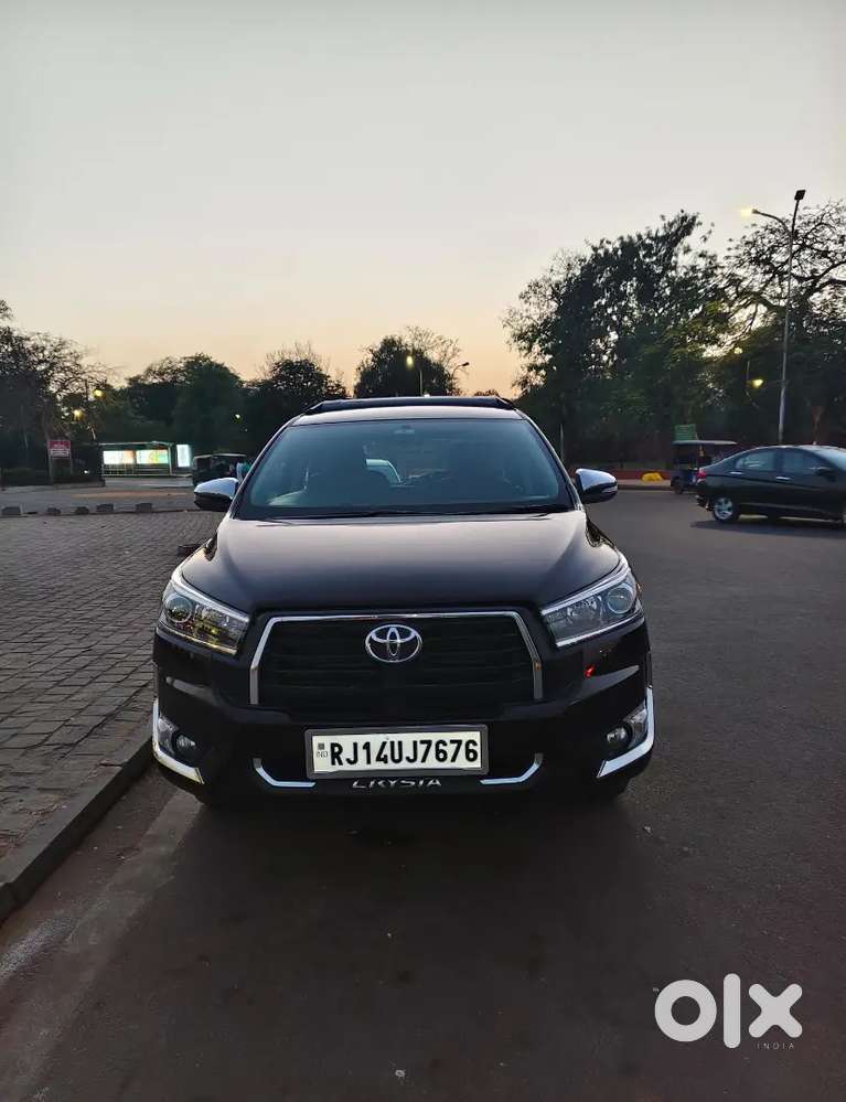 Toyota Innova Crysta 2.4 Zx (7 Str)  2016  Rj-14