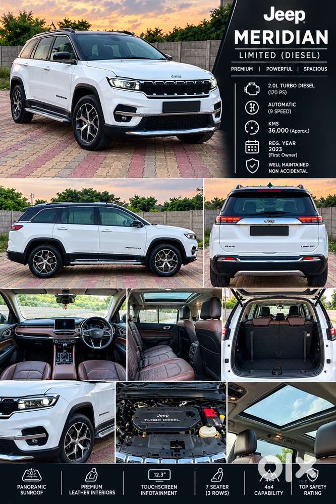 Jeep Meridian Diesel Nov 2023